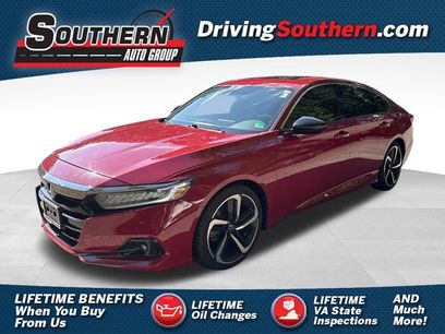 Used 2021 Honda Accord Sport