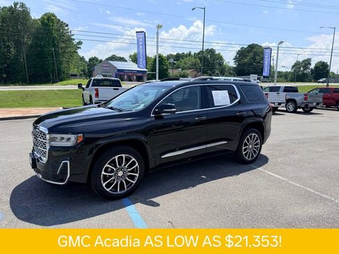Used 2020 GMC Acadia Denali w/ Technology Package FWD image 2