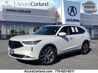 Certified 2022 Acura MDX SH-AWD w/ Technology Package
