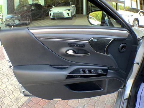 Used 2022 Lexus ES 350 F Sport w/ Accessory Package 2 FWD image 13
