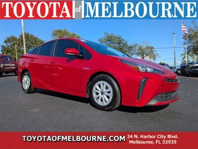Used 2019 Toyota Prius LE