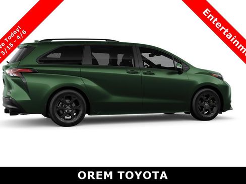 New 2026 Toyota Sienna XLE Woodland Edition image 11