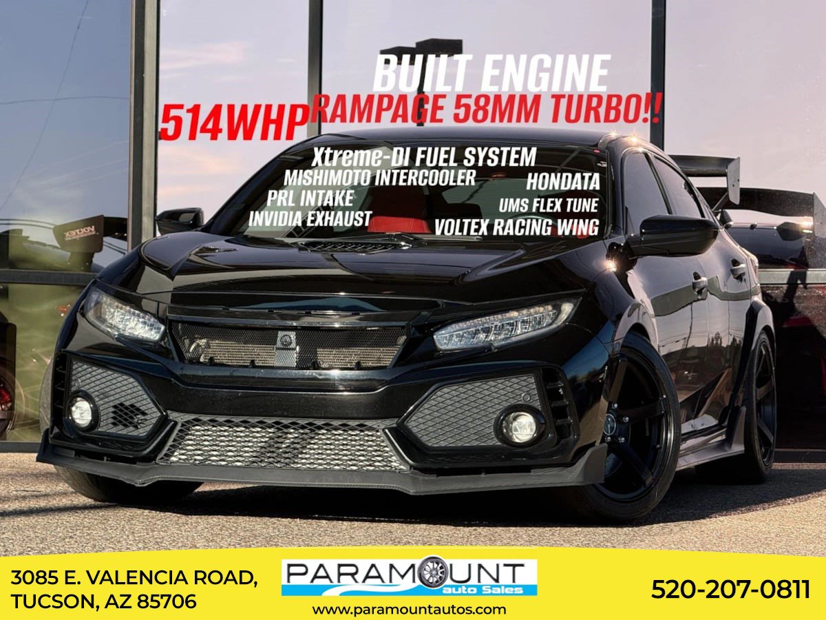Used 2017 Honda Civic Type R image 1