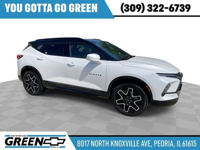 Used 2025 Chevrolet Blazer RS w/ Driver Confidence II Package