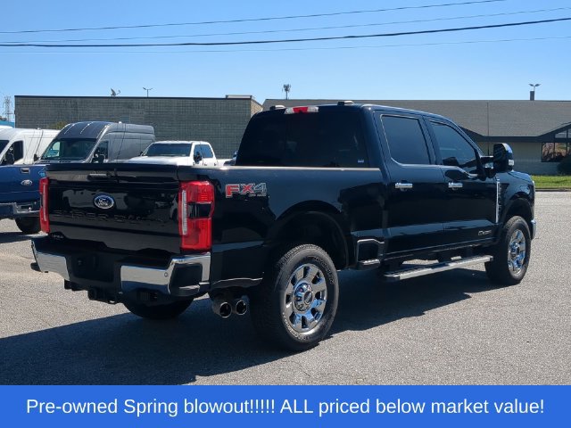 Used 2024 Ford F250 Lariat w/ Chrome Package AWD/4WD image 13