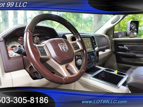 Used 2014 RAM 1500 Laramie Longhorn w/ Convenience Group AWD/4WD image 16