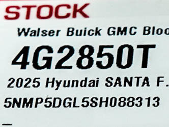 Used 2025 Hyundai Santa Fe Calligraphy AWD/4WD image 33