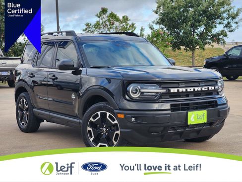 Used 2021 Ford Bronco Sport Outer Banks AWD/4WD image 3