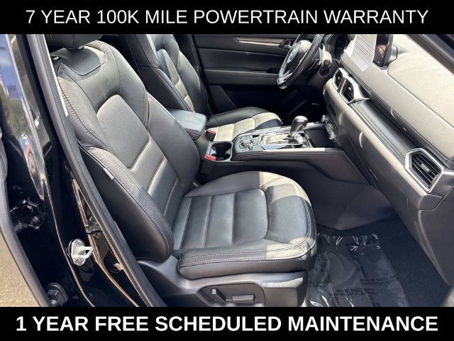 Used 2022 MAZDA CX-5 AWD 2.5 S w/ Premium Package image 9
