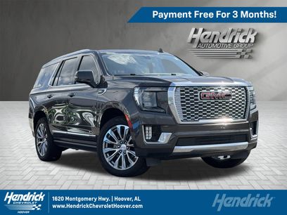 Used 2021 GMC Yukon Denali w/ Denali Ultimate Package