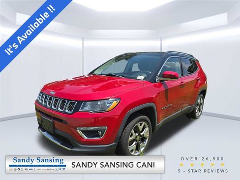 Used 2018 Jeep Compass Limited AWD/4WD image 1