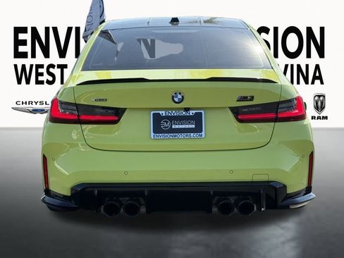 Used 2024 BMW M3 Competition w/ Executive Package image 7