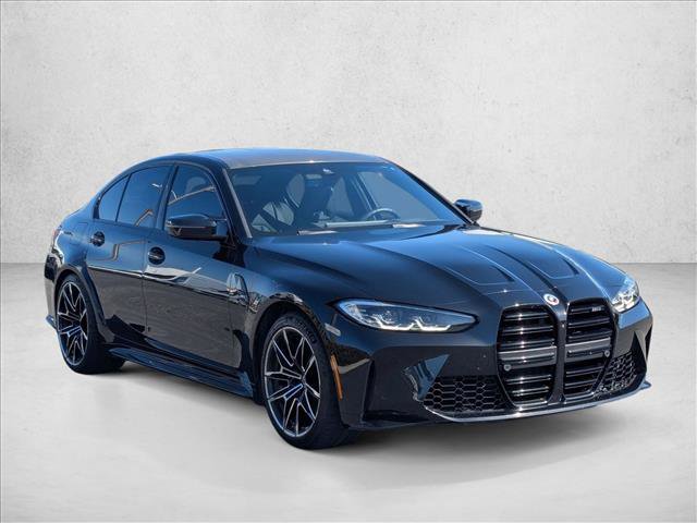 Used 2023 BMW M3 w/ Executive Package RWD image 3