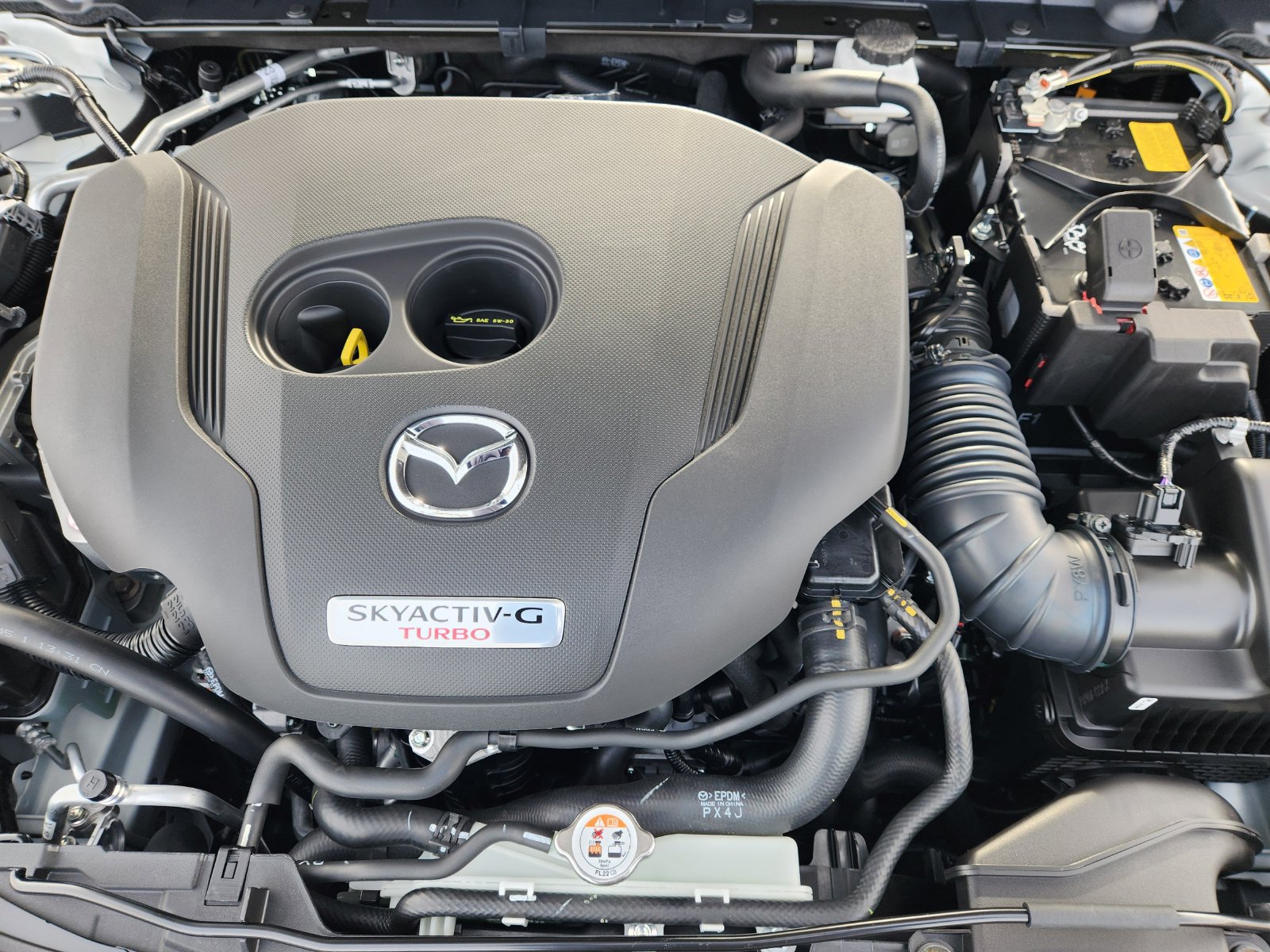 New 2026 MAZDA MAZDA3 2.5 Turbo Sedan w/Premium Plus AWD/4WD image 27