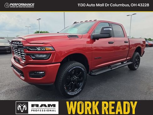 New 2026 RAM 2500 Big Horn AWD/4WD image 3