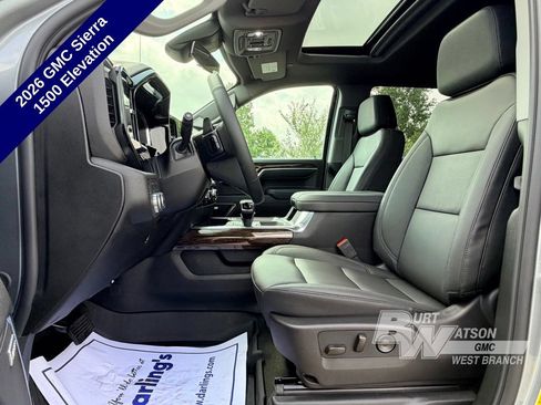 New 2026 GMC Sierra 1500 Elevation w/ Elevation Premium Package AWD/4WD image 12