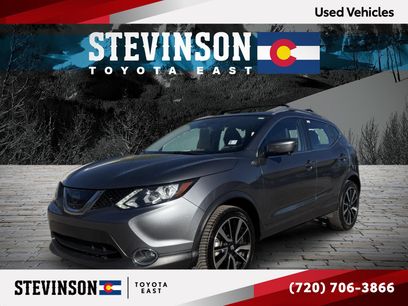 Used 2017 Nissan Rogue Sport SL w/ SL Premium Package