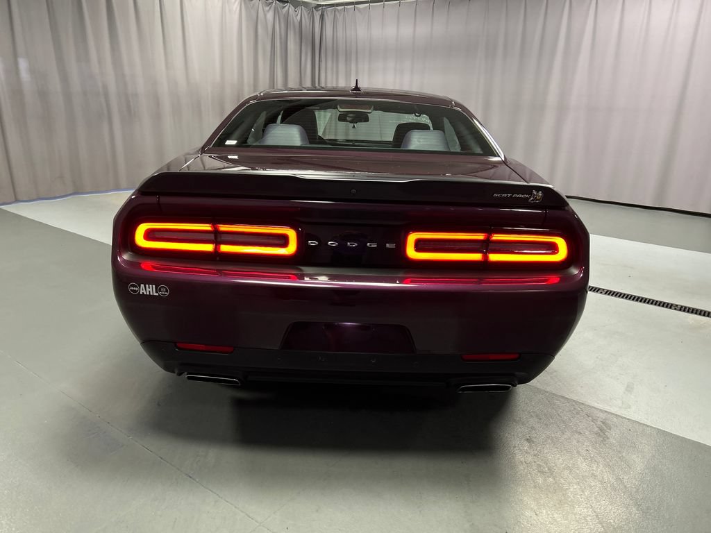Used 2022 Dodge Challenger R/T Scat Pack w/ Scat Pack Stripe RWD image 6