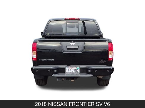 Used 2018 Nissan Frontier SV w/ Value Truck Package RWD image 8
