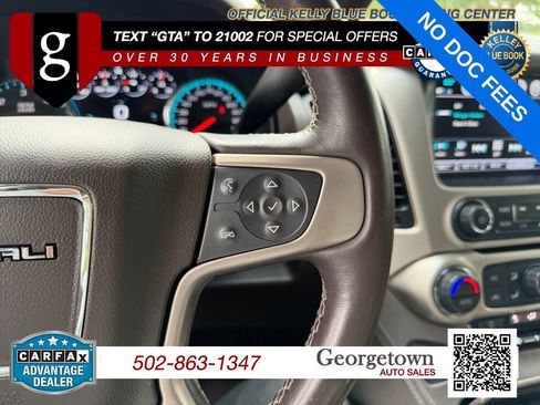 Used 2020 GMC Yukon Denali w/ Open Road Package AWD/4WD image 13