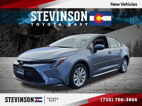 New 2026 Toyota Corolla LE image 1