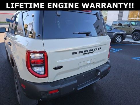 New 2025 Ford Bronco Sport Big Bend w/ Convenience Package AWD/4WD image 15