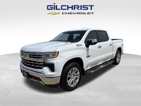 Used 2025 Chevrolet Silverado 1500 LTZ AWD/4WD image 1