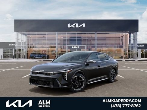 New 2026 Kia K4 GT-Line FWD image 1