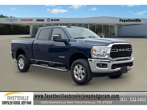 Used 2024 RAM 2500 Big Horn w/ Bed Utility Group image 1