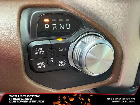 Used 2021 RAM 1500 Laramie AWD/4WD image 33