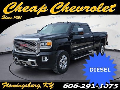 Used 2016 GMC Sierra 3500 Denali w/ Duramax Plus Package
