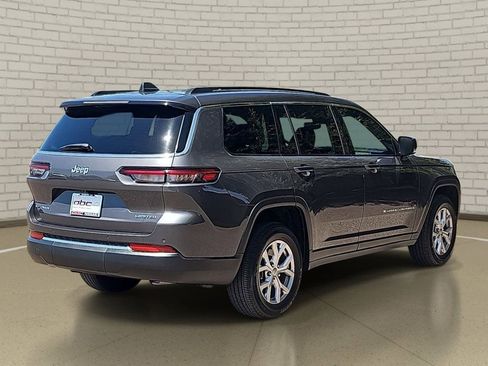Used 2021 Jeep Grand Cherokee L Limited AWD/4WD image 5