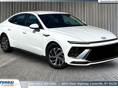 New 2026 Hyundai Sonata Blue