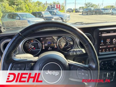 Used 2023 Jeep Wrangler Unlimited Sport AWD/4WD image 13
