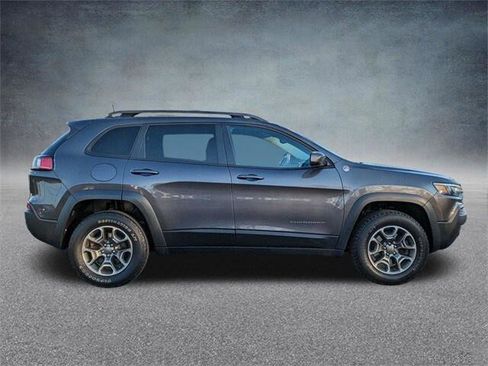 Certified 2020 Jeep Cherokee Trailhawk w/ Cold Weather Group AWD/4WD image 2