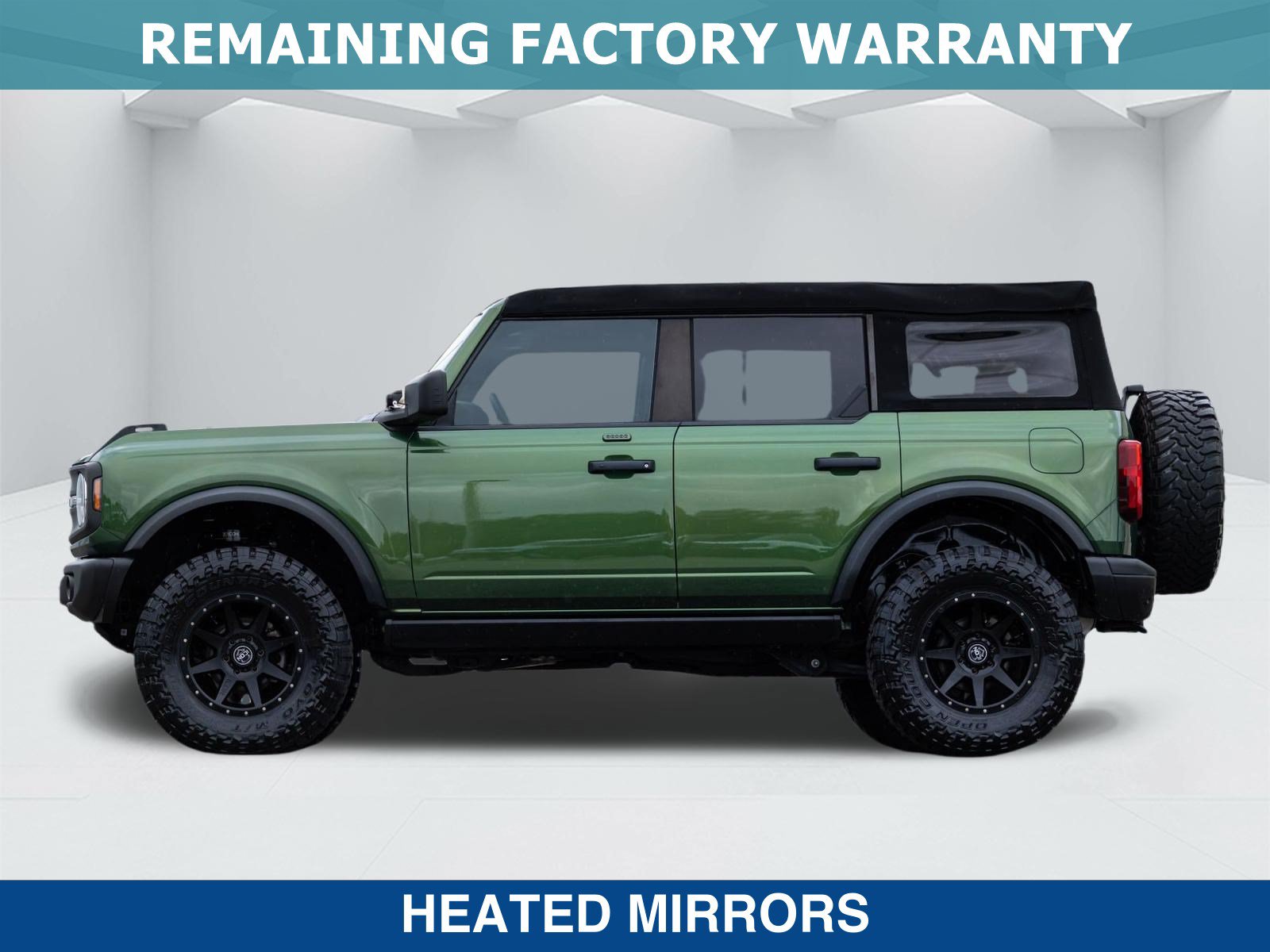 Certified 2023 Ford Bronco Black Diamond AWD/4WD image 8