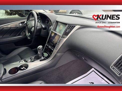 Used 2014 INFINITI Q50 Premium w/ All Weather Package image 49
