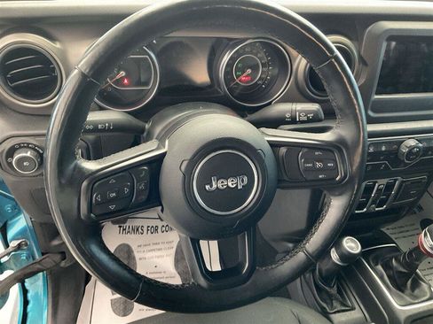 Used 2020 Jeep Wrangler Unlimited Sport S AWD/4WD image 23