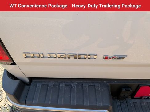Used 2019 Chevrolet Colorado W/T w/ WT Convenience Package AWD/4WD image 7