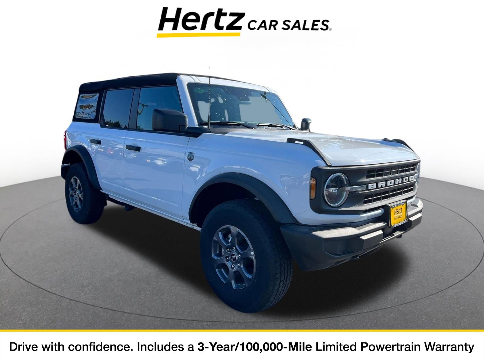 Used 2026 Ford Bronco Big Bend AWD/4WD image 1