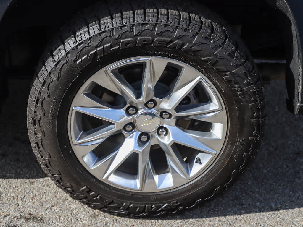 Used 2020 Chevrolet Silverado 1500 LTZ w/ LTZ Premium Package AWD/4WD image 58