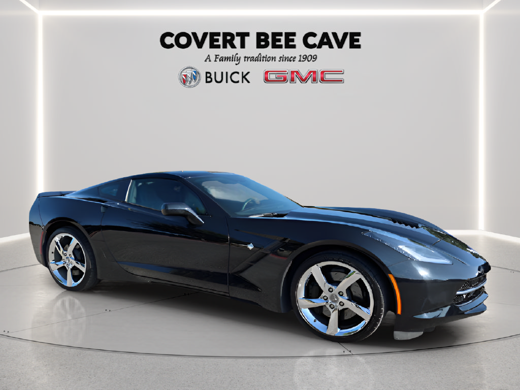 Used 2015 Chevrolet Corvette Stingray Coupe w/ 3LT Preferred Equipment Group RWD image 15