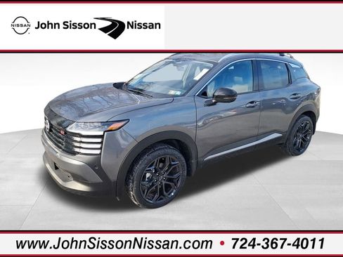 New 2026 Nissan Kicks SR w/ Cold Weather Package AWD/4WD image 1