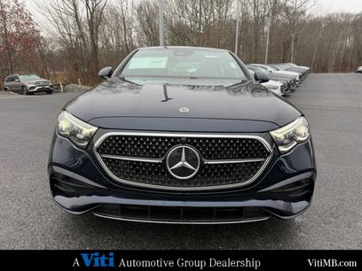 New 2026 Mercedes-Benz E 450 4MATIC Sedan