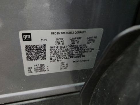 Used 2023 Chevrolet TrailBlazer ACTIV w/ Convenience Package FWD image 24