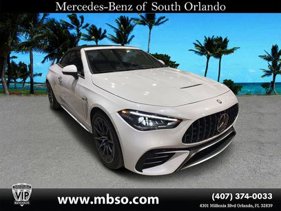 Used 2025 Mercedes-Benz CLE 53 AMG 4MATIC Cabriolet