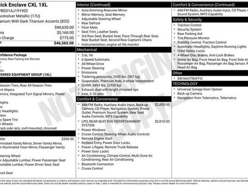 Used 2010 Buick Enclave CXL image 24
