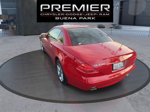Used 2004 Mercedes-Benz SL 500 image 7