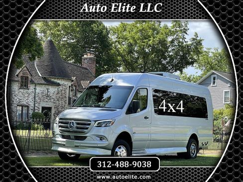 Used 2021 Mercedes-Benz Sprinter 3500 image 1