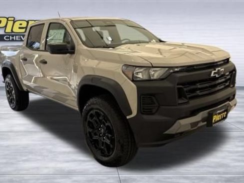 New 2026 Chevrolet Colorado Trail Boss AWD/4WD image 6